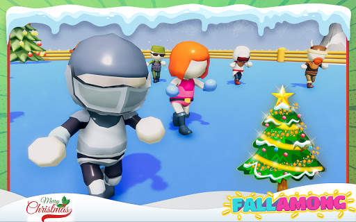 Tiny Fall Among Bros 3D: Join Ultimate Race 2020 screenshot 6