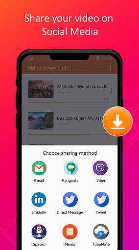 Vmate Video Downloader - Vmate 2021 screenshot 4