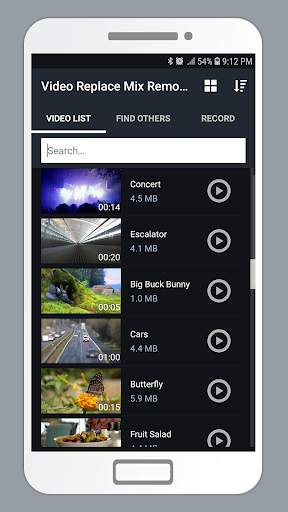Video Replace Mix Remove Audio screenshot 1