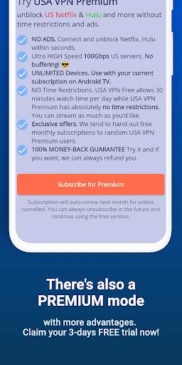 US VPN – Netflix Hulu VPN screenshot 4