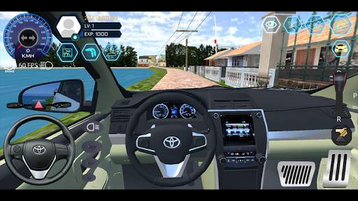 Car Simulator Vietnam स्क्रीनशॉट 1