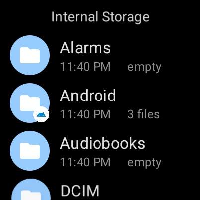 AnExplorer Watch File Manager screenshot 42