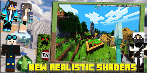 Best Shaders For MCPE - New Realistic Shaders Mods screenshot 1