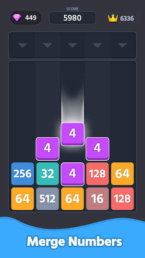 Number Puzzles - Merge 2048 screenshot 1