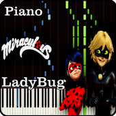 LadyBug Piano icon