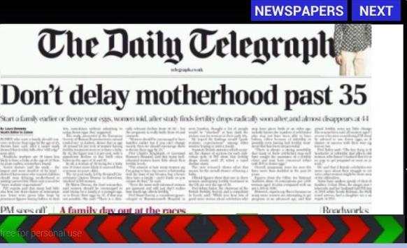 World Press Covers screenshot 8