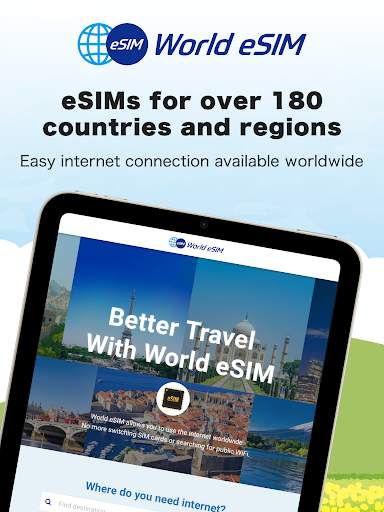 World eSIM screenshot 9
