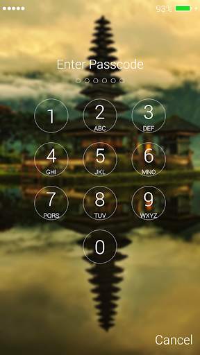 Amazing Indonesia Slide To Unlock Lock Screen screenshot 6