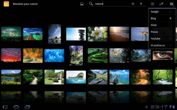 DroidIris : Image Search screenshot 4
