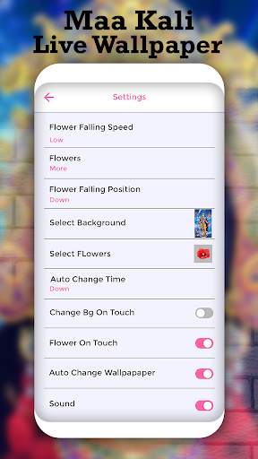 Maa Kali HD Live Wallpaper screenshot 2