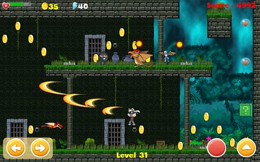 Super Ninja Cat 2 screenshot 10