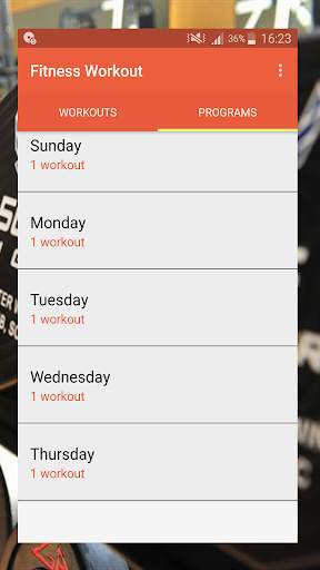 Fitness Workout screenshot 5