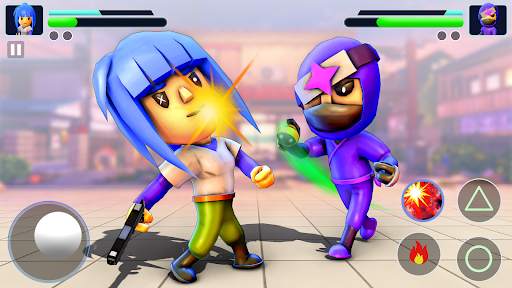 Karate King Kung-Fu Fight Game screenshot 4
