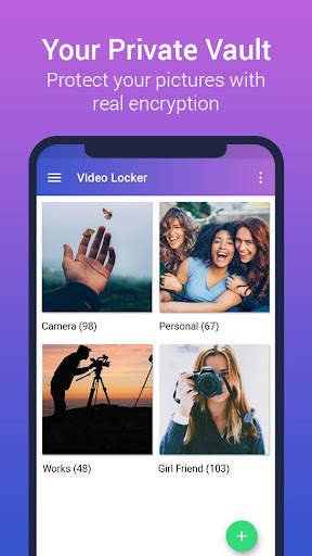 Video Locker - Lock Videos screenshot 2