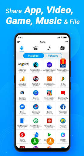 Share Et- Transfer Files 2020 screenshot 1