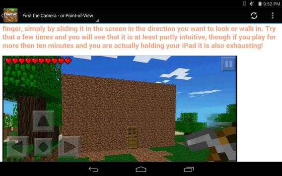 Crafting Guide for Minecraft screenshot 1