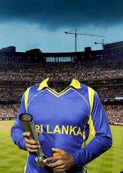 Cricket Photo Suit Editor screenshot 2