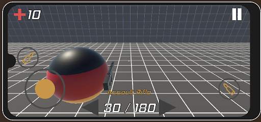 Countryballs-Zombie Hunt screenshot 2