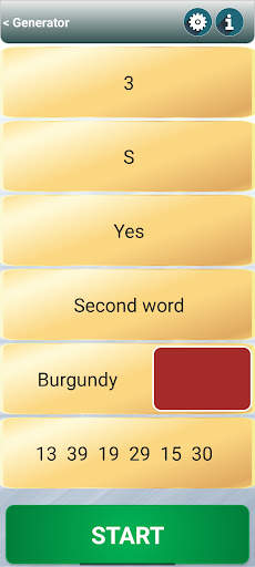 Random Generator screenshot 2