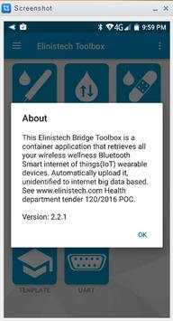 Elinistech_BLE-POC.apk screenshot 2