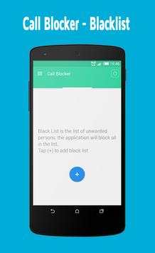 Call Blocker - Blacklist screenshot 2
