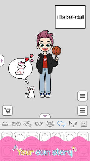 Lily Story : Dress Up Game screenshot 6