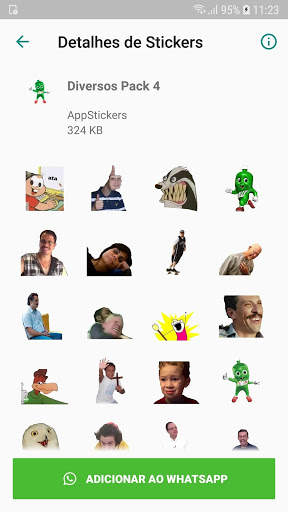 Memes Stickers Updated - Stickers BR screenshot 5