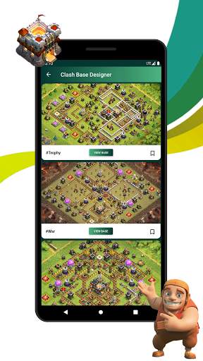 Clash Base Designer, Easy copy screenshot 7