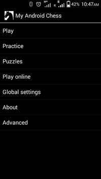 My Android Chess screenshot 1