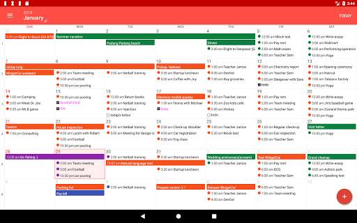 Haroo – Calendar Reminder, Task Scheduler, Note screenshot 5