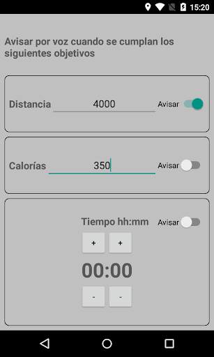 Podómetro Sport GPS screenshot 7