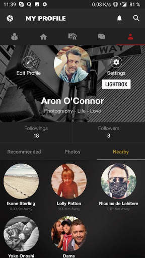Andromak - camera & photojournalism скриншот 7