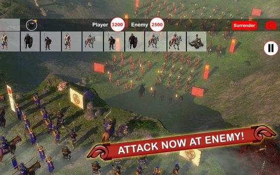 Roman War lll: Rising Empire of Rome screenshot 1