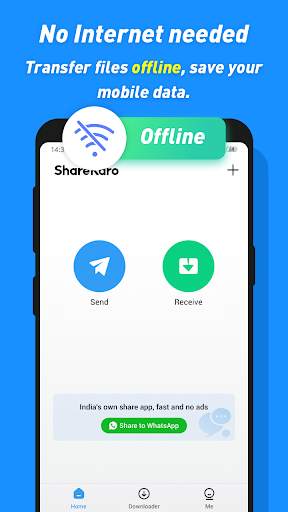 ShareKaro:File Share & Manager screenshot 5