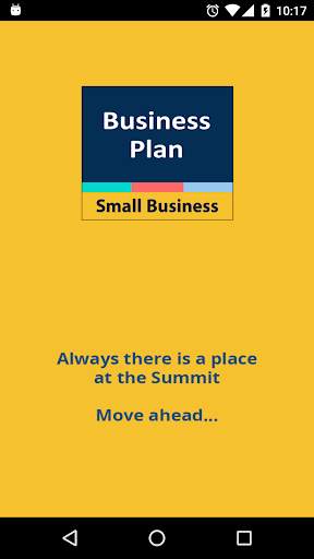 Business Plan screenshot 1