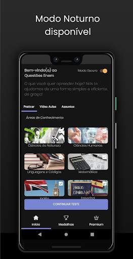Questões Enem screenshot 5