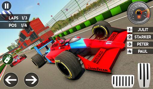 Formula Racing Car Games - Highway Car Drive screenshot 6