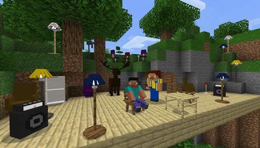 Addons Furniture for Minecraft screenshot 14