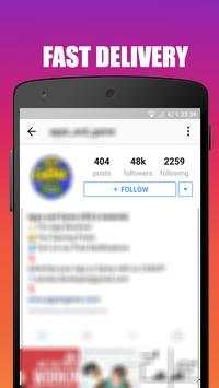Instagram Free Followers Prank screenshot 3