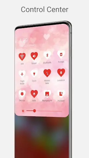 Love Heart Lock Screen скриншот 2