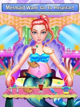 Mermaid Baby Born - Girls Game screenshot 3