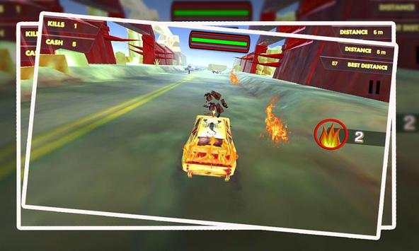 Zombie Killer Drive... screenshot 6