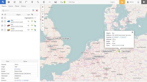 GPS Tracker screenshot 5