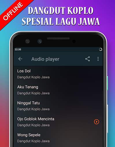 Dangdut Koplo Spesial Lagu Jawa Offline screenshot 1