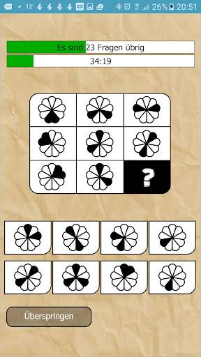 IQ-Test screenshot 1