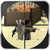 Gun Mod Minecraft pe 0.13.0 icon