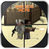 Gun Mod Minecraft pe 0.13.0 1.0