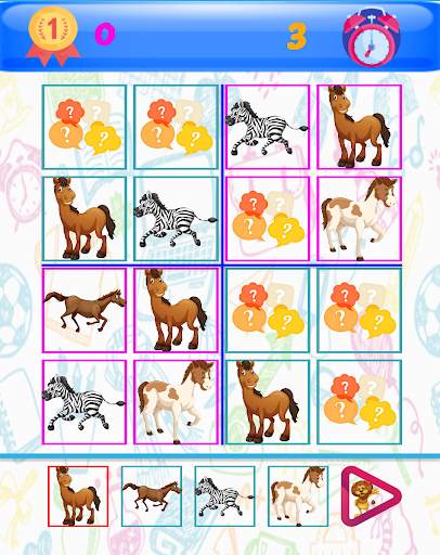 Kids Animals Sudoku Game screenshot 15