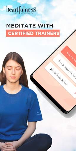 HeartsApp: Meditate with trainer anytime anywhere screenshot 2