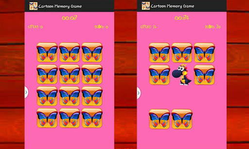 Cartoon Memory Game screenshot 4